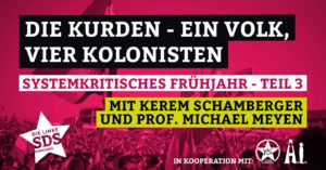 Die Kurden: Ein Volk, 4 Kolonisten - Vortrag und Lesung (SKF #3) @ Heuscheuer | Heidelberg | Baden-Württemberg | Deutschland
