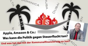 Apple, Amazon & Co: Was kann die Politik gegen Steuerflucht tun? @ Jungbuschhalle  | Mannheim | Baden-Württemberg | Deutschland