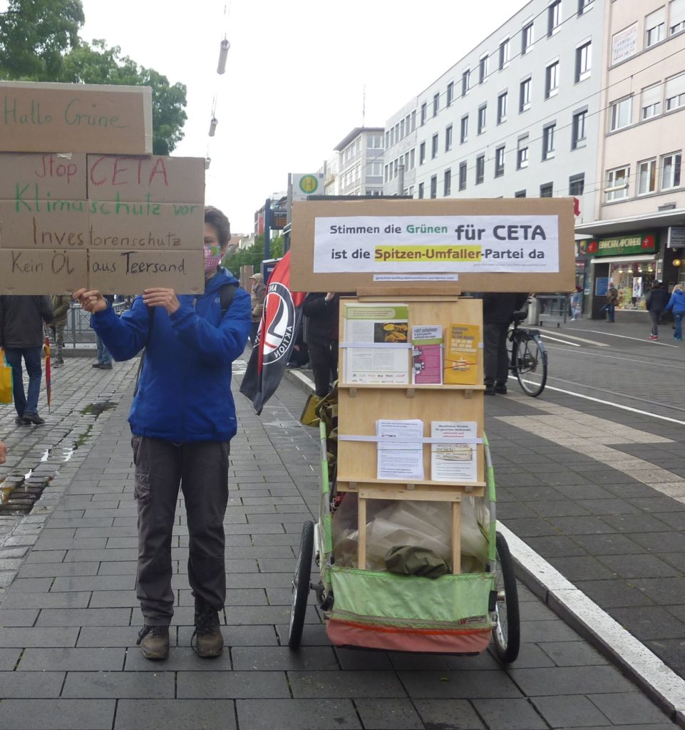 Stimmen Die GRÜNEN Für CETA? – Kommunalinfo Mannheim