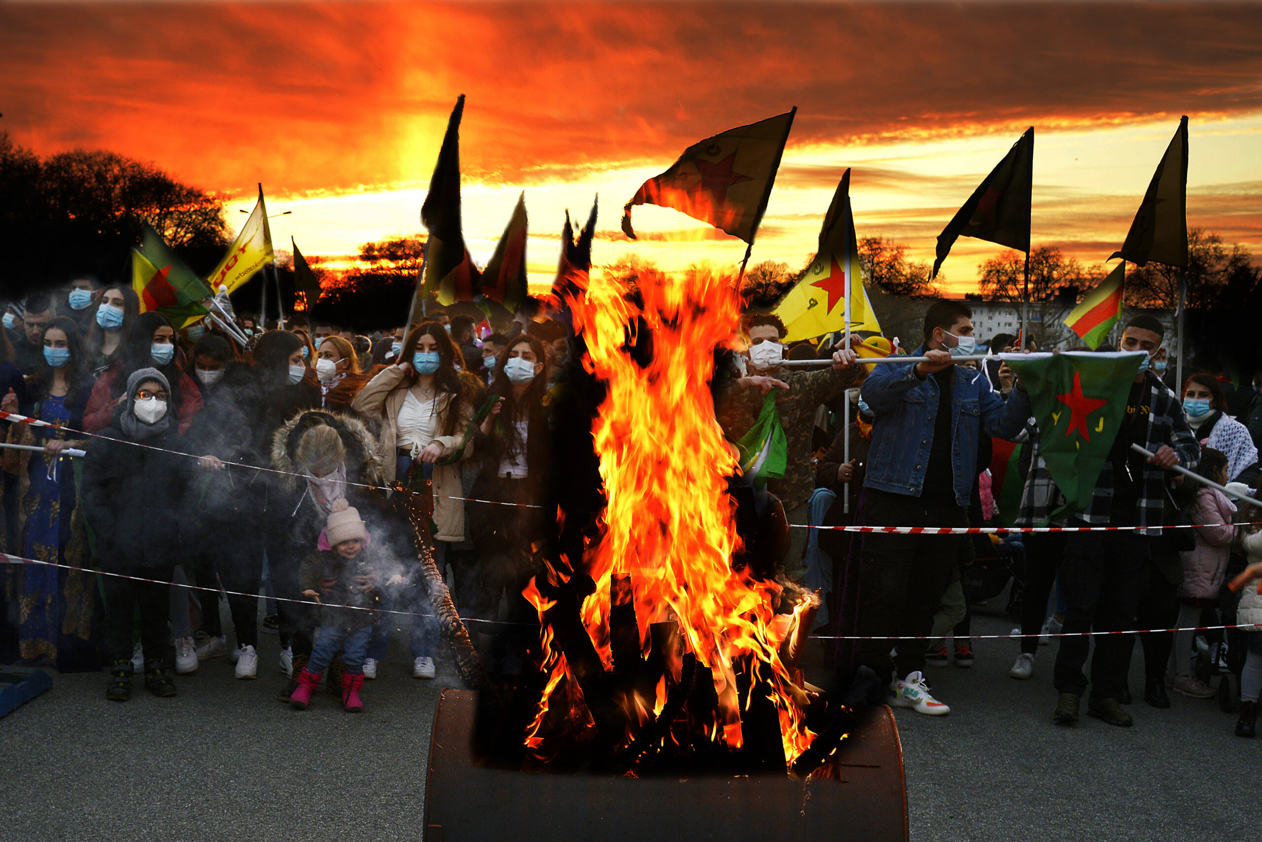 Newroz – Kurdisches Neujahrsfest