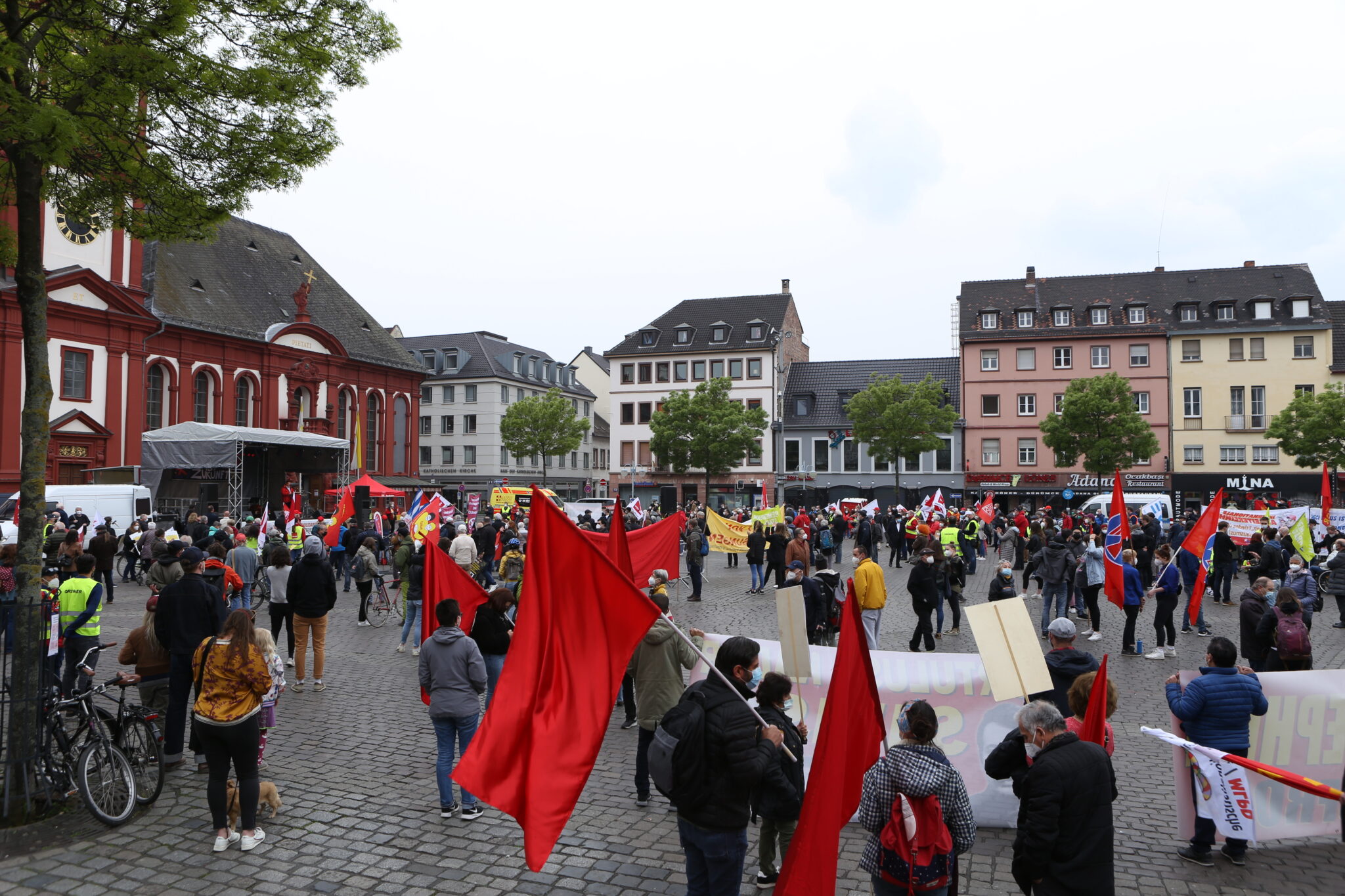 Kämpferisch Und Entschlossen Zum 1. Mai – Kommunalinfo Mannheim