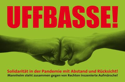 Uffbasse – Solidarität in der Pandemie @ Rathaus | Mannheim | Baden-Württemberg | Deutschland