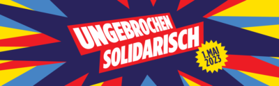 „Ungebrochen solidarisch“ Gewerkschaftsdemo zum 1. Mai 2023 @ Gewerkschaftshaus Mannheim | Mannheim | Baden-Württemberg | Deutschland
