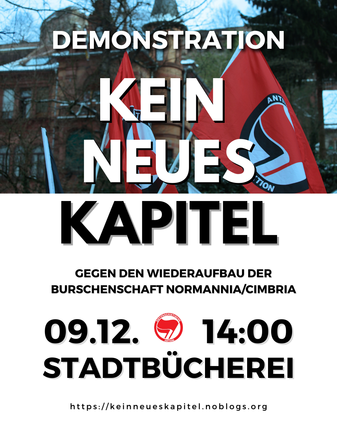 Demonstration: Kein Neues Kapitel! Gegen Den Wiederaufbau Der ...