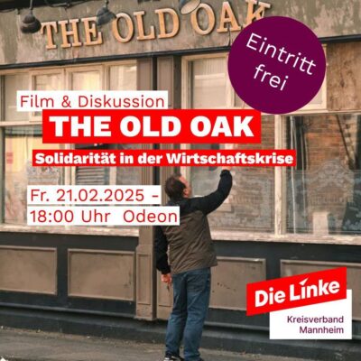 Film & Diskussion: THE OLD OAK @ Odeon Kino | Mannheim | Baden-Württemberg | Deutschland