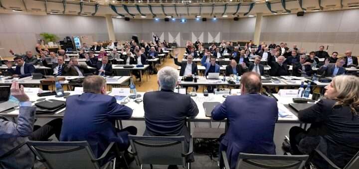 Verbandsversammlung Region Rhein Neckar in Hockenheim am 15.12.25 / Bild: MRN/Landry