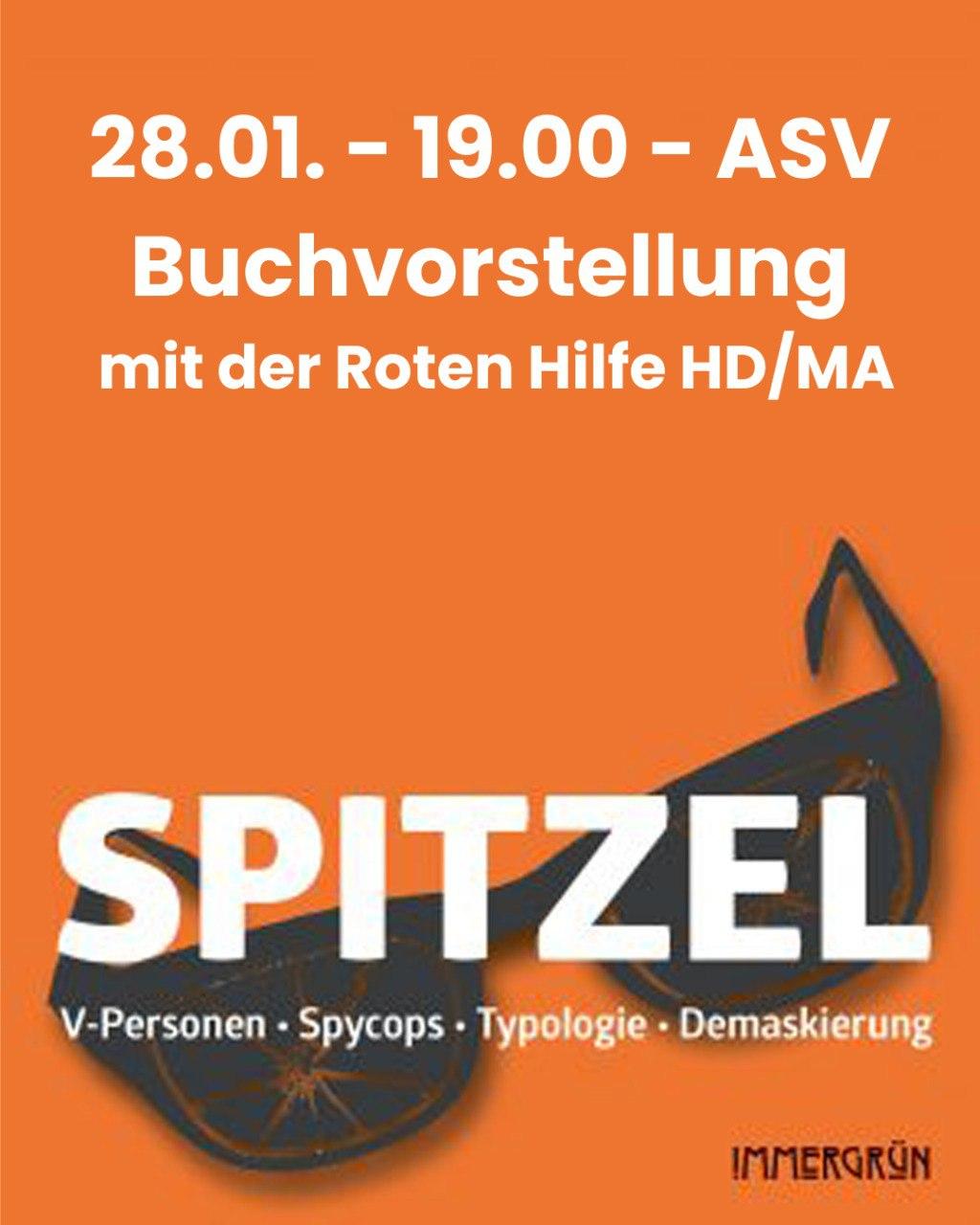 Spitzel „V-Personen“ – „Spycops“ Typologie – Demaskierung