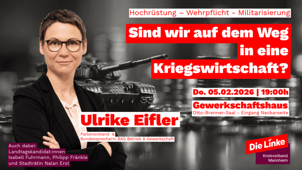 Sind wir auf dem Weg in eine Kriegswirtschaft?