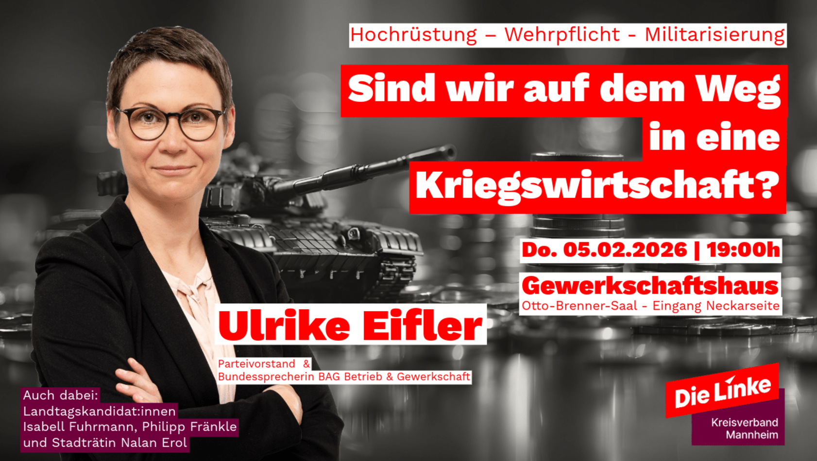 Sind wir auf dem Weg in eine Kriegswirtschaft?