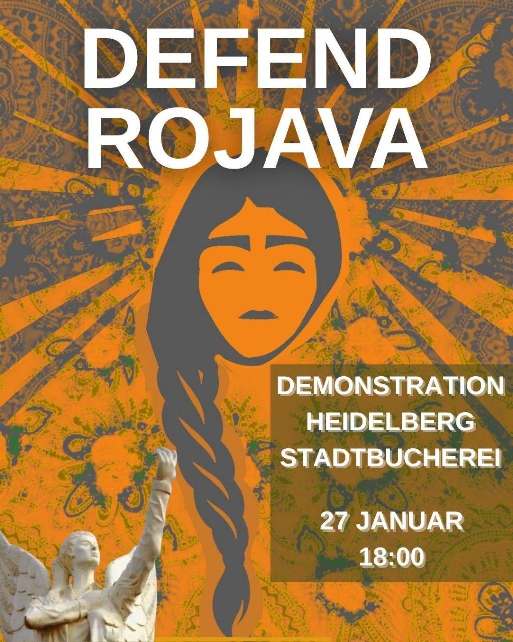 Demo: Defend Rojava