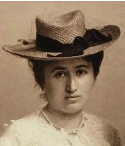 Rosa Luxemburg (1871 – 1919)„Seite an Seite die Zeiten durchschwimmen“