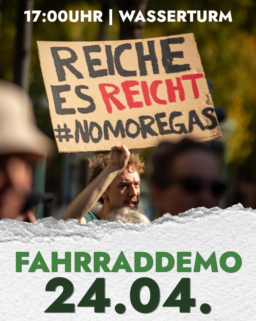 Fridays for Future: Fahrrad-Demo in Mannheim