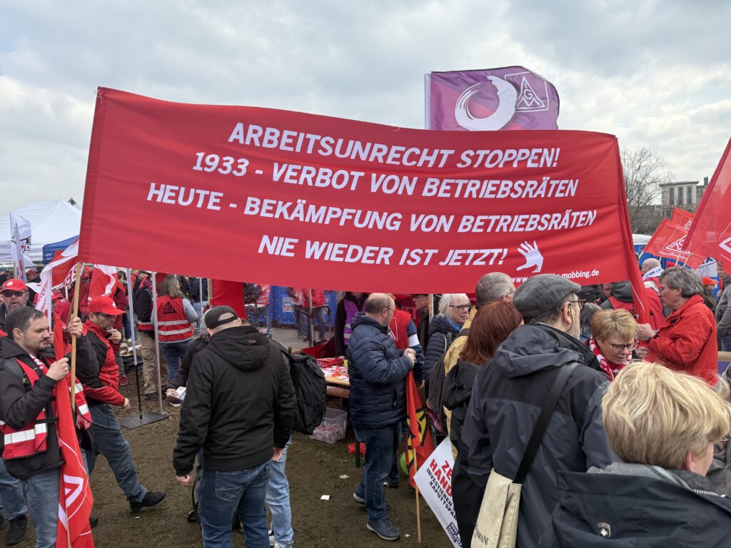 13. bundesweite Konferenz „Betriebsräte im Visier“ am 10.10.26 im Mannheimer Gewerkschaftshaus
