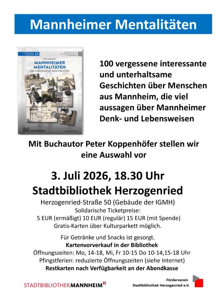 "Mannheimer Mentalitäten"