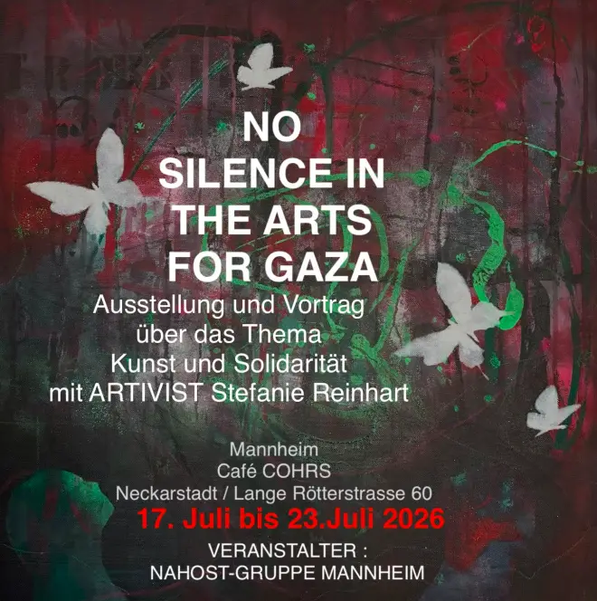 No Silence in the Arts kommt nach Mannheim