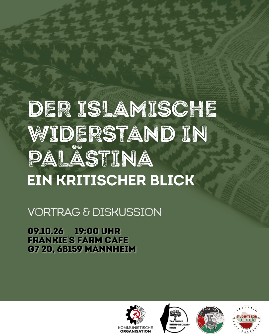 Der islamische Widerstand in Palästina - ein kritischer Blick